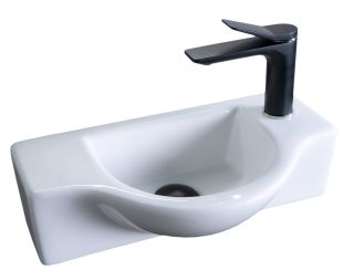 Раковина Gid N9306 61109 подвесная белая 44.5x25x12